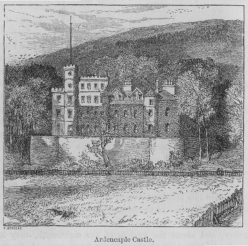 ARDENCAPLE CASTLE